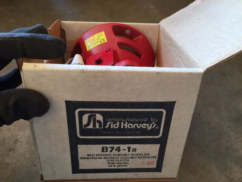 Sid Harvey B74-1R NOS Bearing Assembly 100 Impeller