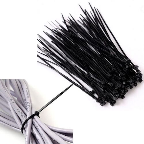 100PCS Self-Locking Nylon Cable Ties Zip Wrap