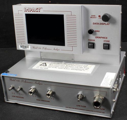 Impact Instrumentation Model 100 Respiratory Performance Analyzer