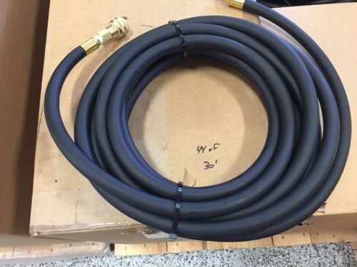 3/8&#034; Low pressure Breathing Air Hose 250 psi, 55&#039; with Hansen QD