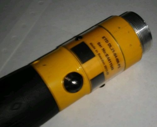 ATLAS COPCO TENSOR TORQUE STRAIGHT NUTRUNNER SCREWDRIVER ETD DL21-04-I06-PS