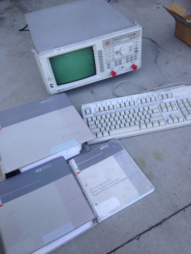 Hewlett Packard 8714C 300 kHz 3000 MHz rf Network Analyzer OPT 100 1C2 1E1