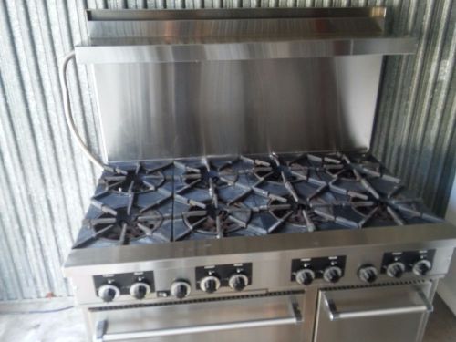 GARLAND 8 Burner Stove/Oven (RC288-IR)