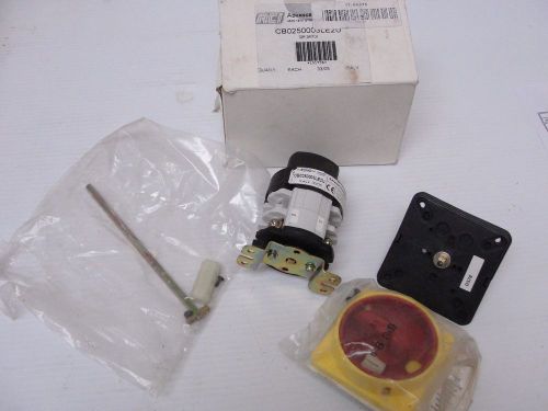 Advance Controls, Inc. CB0250003LE2U Cam Switch.