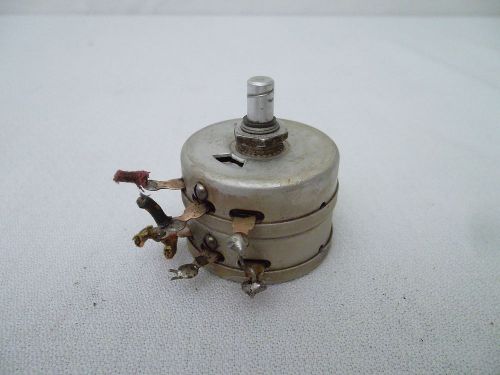 HICKOK DUAL 150 OHM ENGLISH CONTROL POTENTIOMETER 534 POT