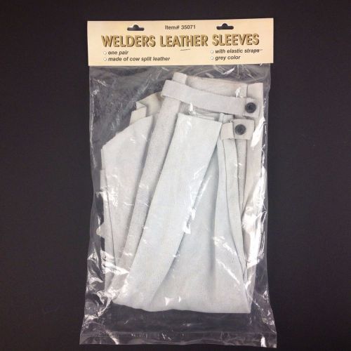 WELDER LEATHER SLEEVES, 35071, 792363350716