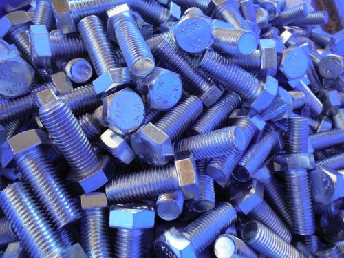 3/4-10 X 2&#034; Hex bolt (100pcs) Zinc