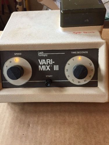 LD CAULK Vari-Mix II-M Dental Lab Amalgamator