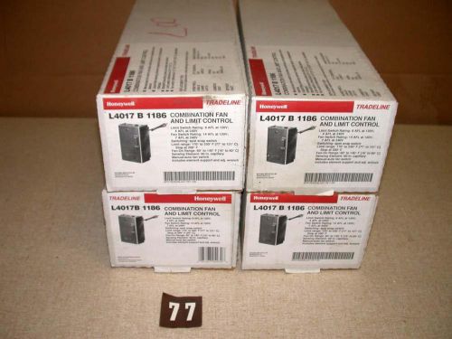 NEW Honeywell L4017B 1186 Fan &amp; Limit Control HVAC Pen White Rodgers Free S&amp;H