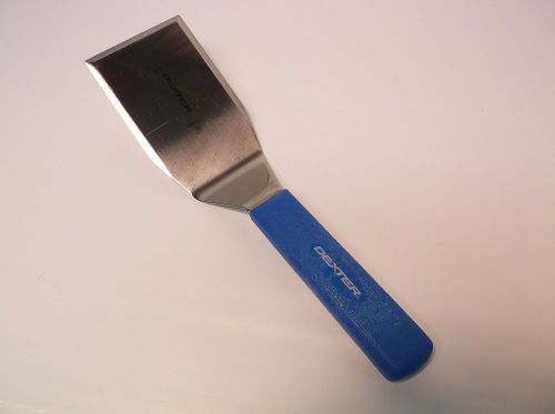 Dexter Russell S285-3 Blue HH Handle 4x3 New Spatula Grill Turn Flipper NevrUsed