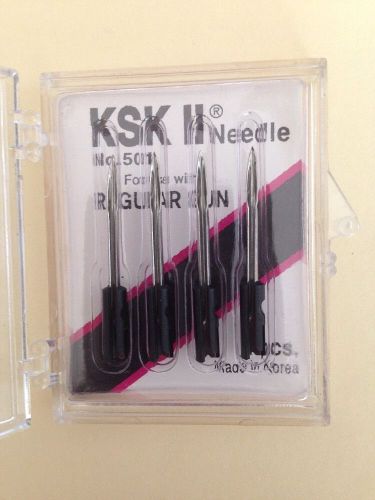 4 PCS. STANDARD REPLACEMENT NEEDLES FOR AVERY DENNISON TAGGING GUN MARKIII