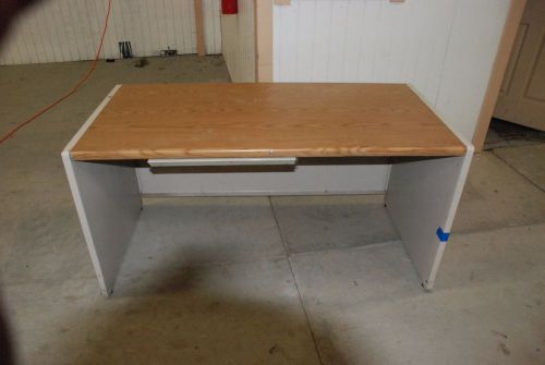 Metal Desk