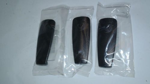 NEW LOT 3 MOTOROLA HLN9714A RADIO BATTERY BELT CLIPS HT750 HT1250 1550 HLN9714