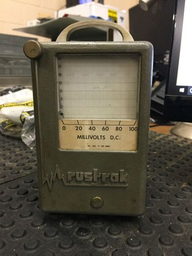 Vintage Rustrak model 88 1 MA chart recorder