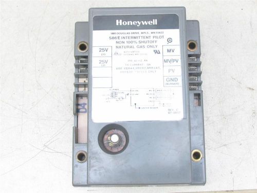 Honeywell S86E Spark Ignition Module Intermittent Pilot Natural Gas Only