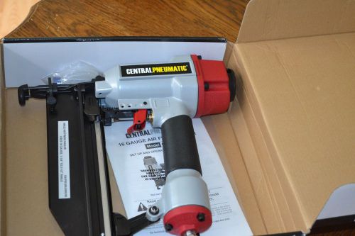 Central Pnuematic 16G Finish Nailer 68023