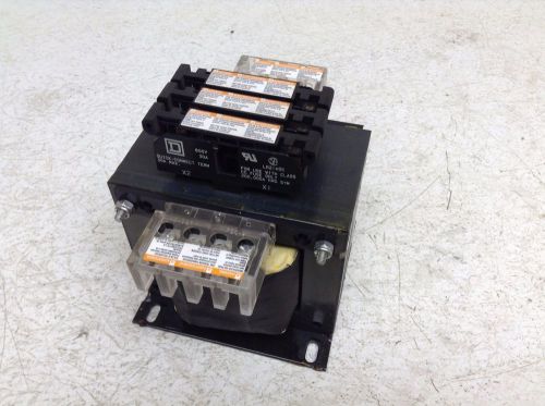 Square d 9070 tf1000d1 1 kva single phase transformer 1000 va 9070tf1000d1 for sale