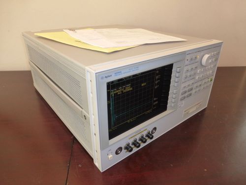 Agilent 4294A 110 MHz Precision Impedance Analyzer w/ FRESH KEYSIGHT CALIBRATION