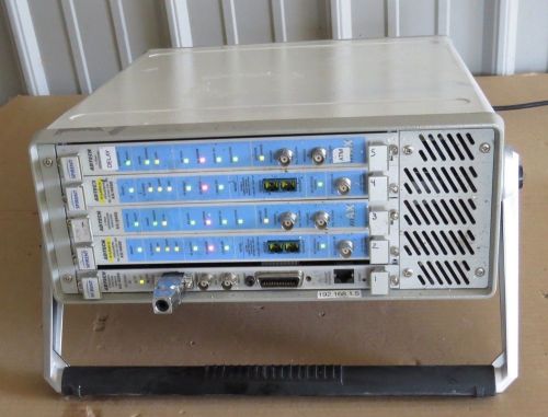 SPIRENT ADTECH AX/4000 BROADBAND TEST SYSTEM 5 MODULES