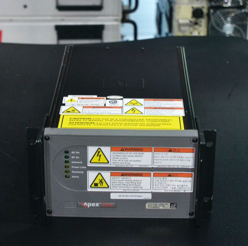 ADVANCED ENERGY Apex 1513 RF GENERATOR 3156110-005C AMAT P/N 0190-19200-001