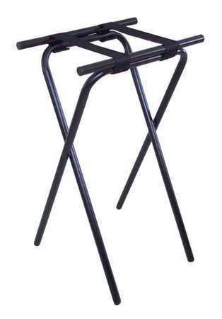 Steel Tray Stand, Black ,Csl Foodservice And Hospitality, 1053BL-1