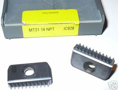 MT21 14 NPT IC928 ISCAR *** 3 INSERTS ***