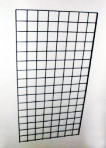 2&#039; X 6&#039; GRIDWALL-PANEL-BLACK