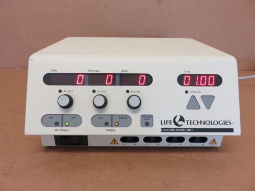 Life Technologies Gibco BRL Model 4001 Power Supply