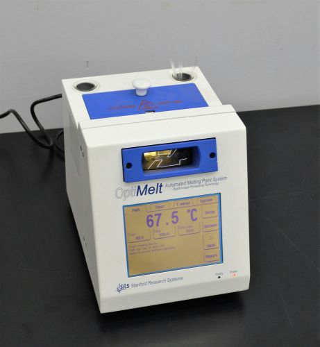 Srs optimelt automated melting point digital image processing technology mpa100 for sale