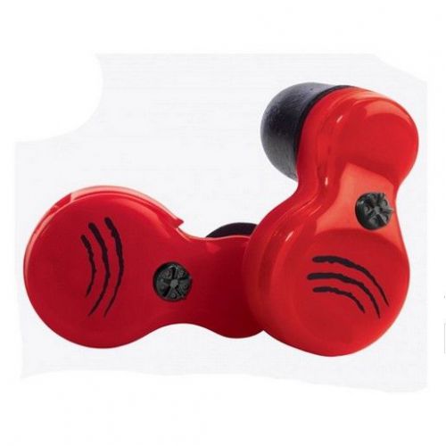 SportEar GS2-Red Ghost Stryke 2 ProSounds Ear Plugs - Red