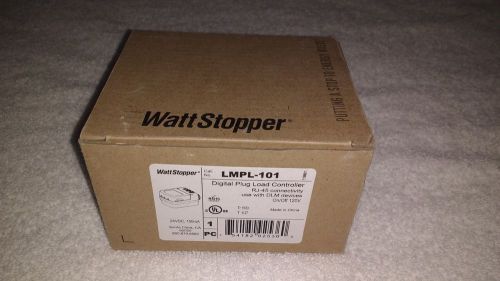 WATT STOPPER  LMPL-101 Digital  PLUG LOAD Controller RJ-45 CONNECTIVITY