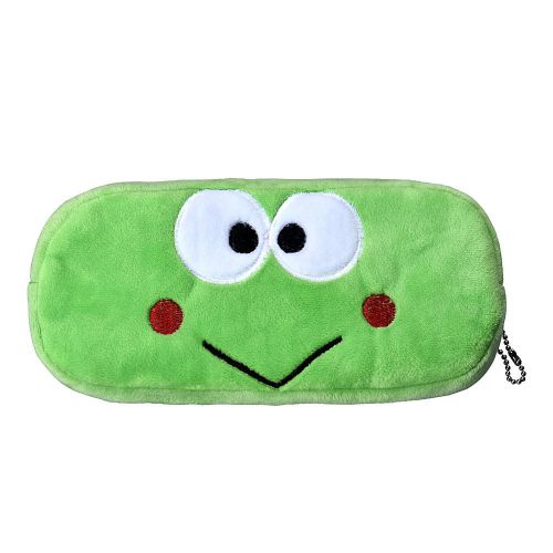 Cartoon Pencil Case Plush Large Pen Bag For Kids GN JI C