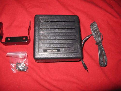 uniden mobile radio esp-26 external speaker NEW