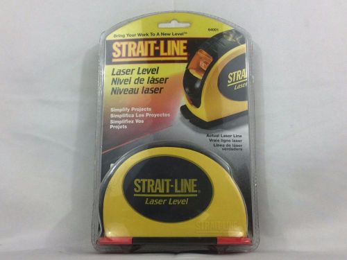 Strait-line 64001 laser level for sale