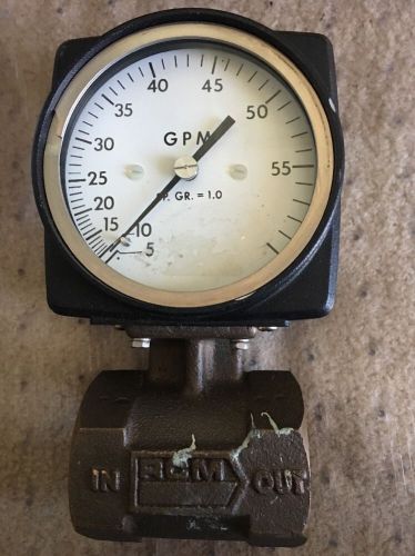 RCM industries flow meter T 1 1/2&#034; - 71-R-60