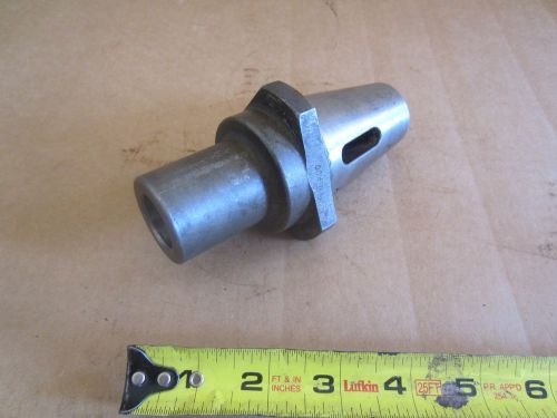 CAT 40 PDQ MT 3 Morse Taper Tool Holder  #702-25-002 Portage Double Quick