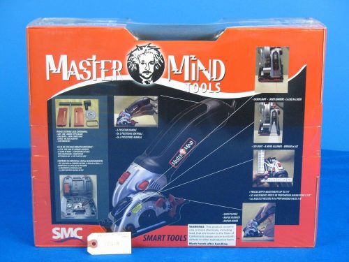 Smc mastermind compact precision 3&#034; circular saw tile flooring new case! for sale