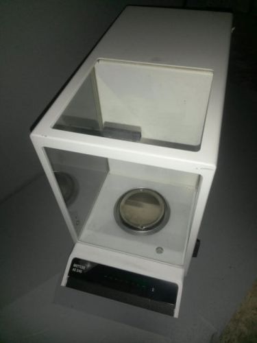 Mettler ae240 ae 240 digital analytical balance scale clean for sale