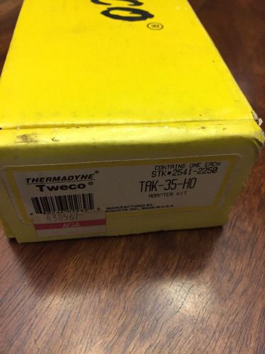 Tweco TAK-35-HO adapter kit 2541-2250 obsolete hobart