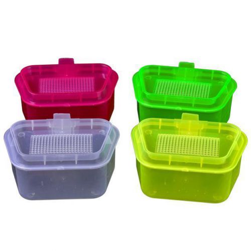 1PC Durable LEO Color Transparent Earthworm Box For Fisging Free P&amp;P USab