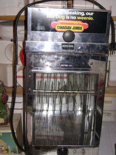 CANADIAN JUMBO HOT DOG MACHINE