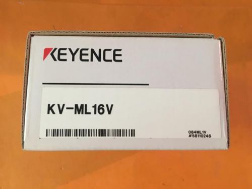 1Pcs New Keyence PLC KV-ML16V in box