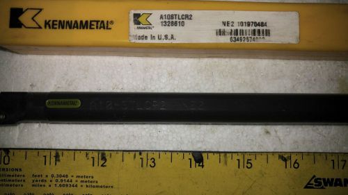 Kennametal Indexable Coolant Trough  Boring Bar A10-STLCR2 NE2