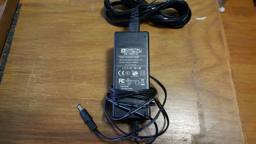 Digital Check Scanner AC Adapter 148021-01 for TS215 / TS230/ TS240 / TS4120