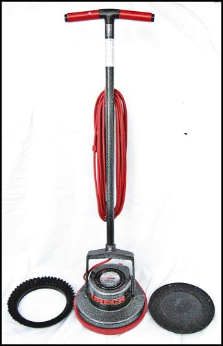 Oreck XL 400 Orbiter Heavy Duty Floor Machine Scrubber Buffer Polisher w/Extra&#039;s