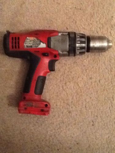 2 Milwaukee Drills, 4 Batteries, &amp; Charger 18Volt