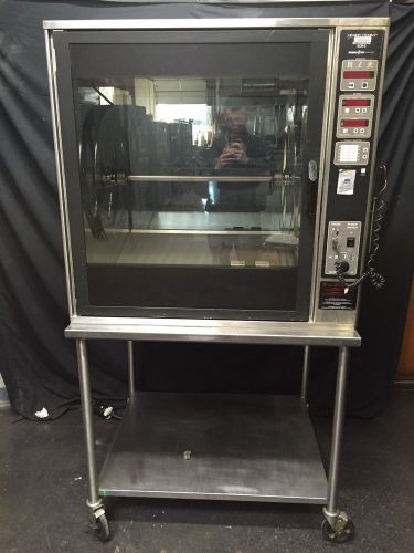 *mint* henny penny scr-8 chicken rotisserie oven electric comes w 2 baskets for sale