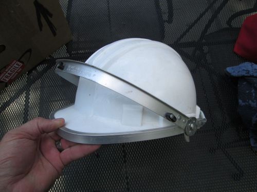 Huntsman model-p brimaster hard hat for protective visor metal workers construct for sale