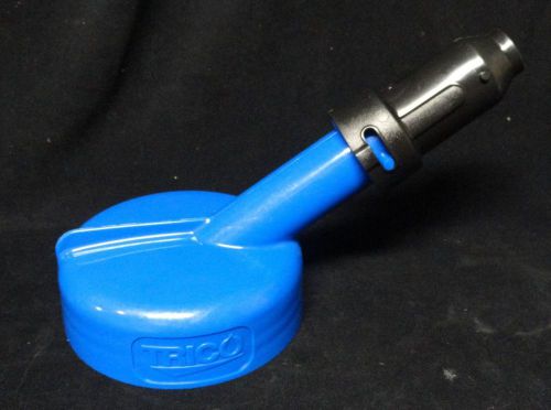 Trico * spectrum * oil container * 1&#034; spout cap * blue * large * 34422 * new for sale