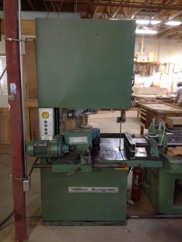 Wadkin pbr-hd 15hp resaw for sale